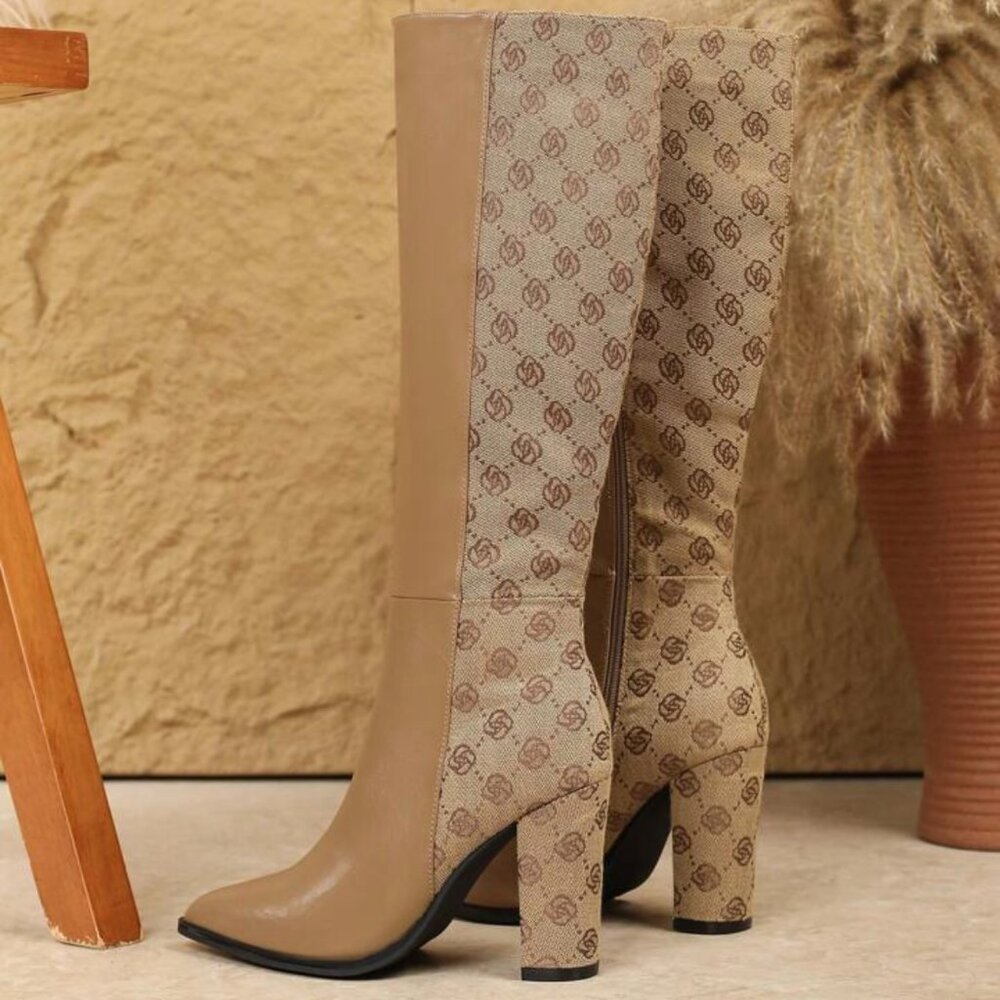 Step Into Elegance: Fashion Tall Boots - Picture 5 of 8